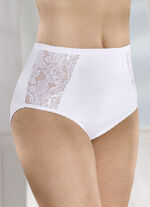 Laurina Viererpack Slips mit Elastikspitze 