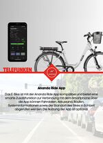 City-E-Bike RC667 von TELEFUNKEN 
