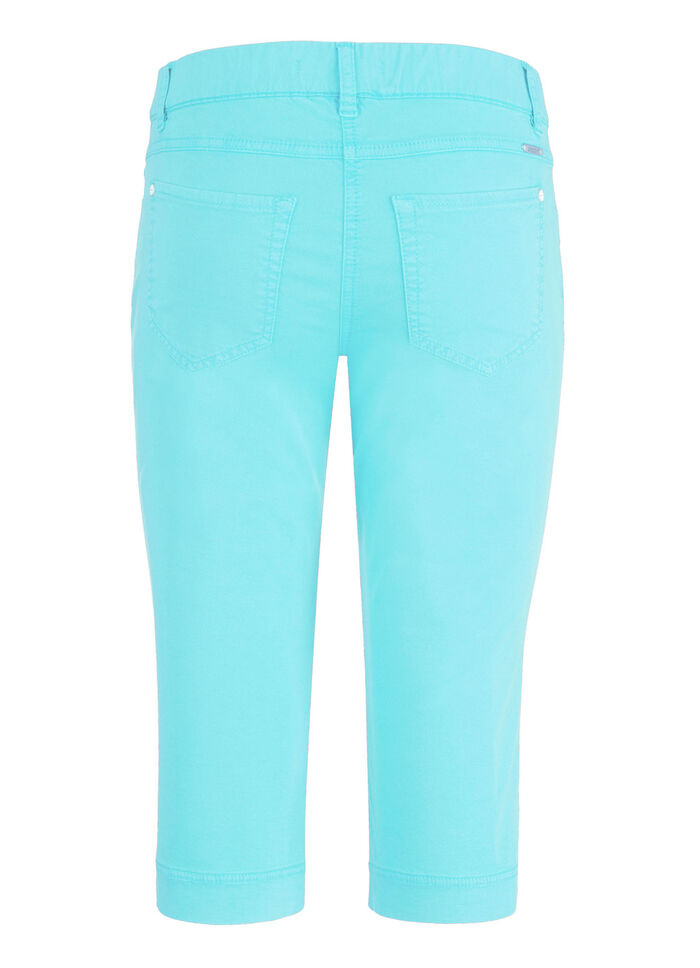 Bermudas in bequemer Schlupfform TÜRKIS