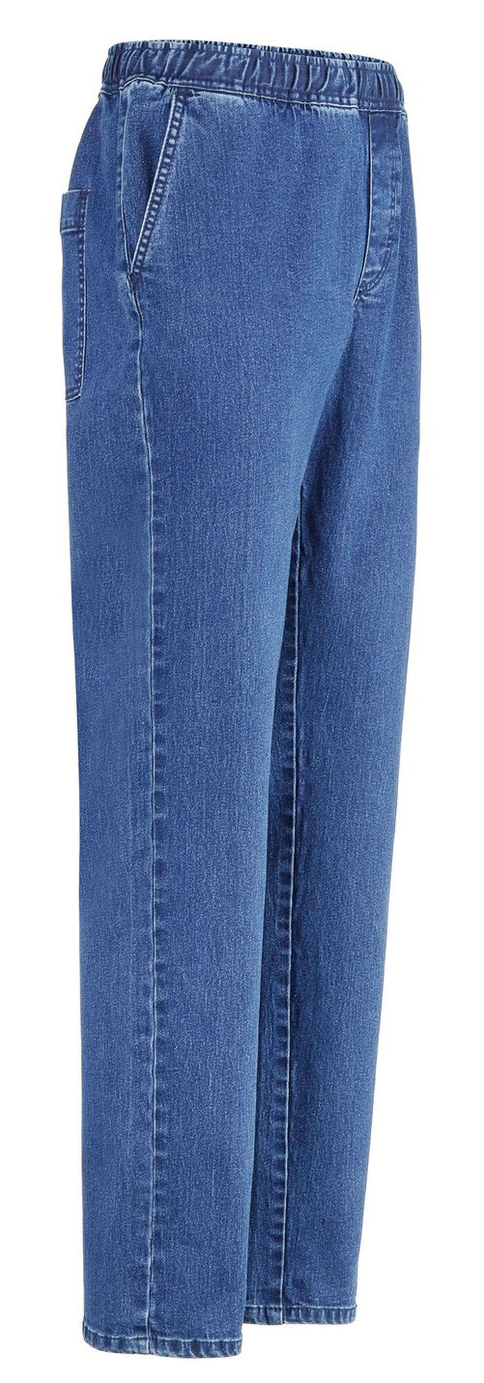 Schlupfjeans in 3 Farben HELLBLAU