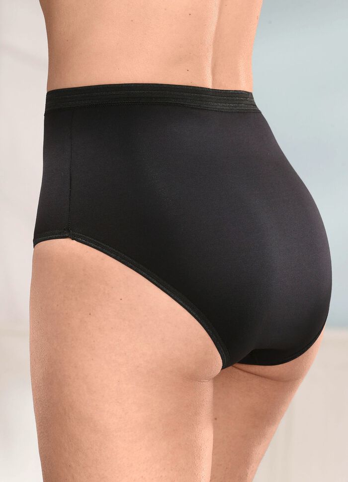 F&uuml;nferpack Slips mit Blumenmotiv 