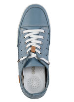 Gemini, sommerliche Damen-Schnürschuhe, Weite G, mit herausnehmbarem Fußbett JEANS