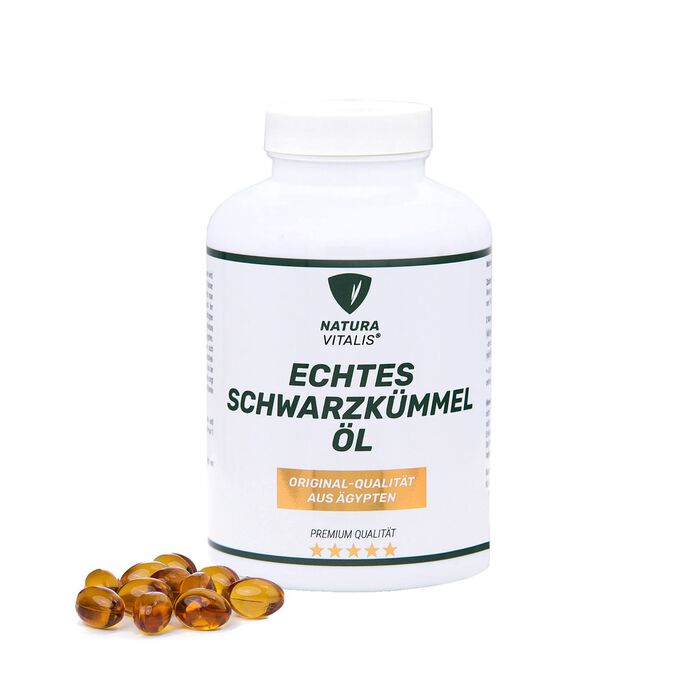 Schwarzk&uuml;mmel&ouml;l-Kapseln 