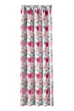 Romantische Übergardine 