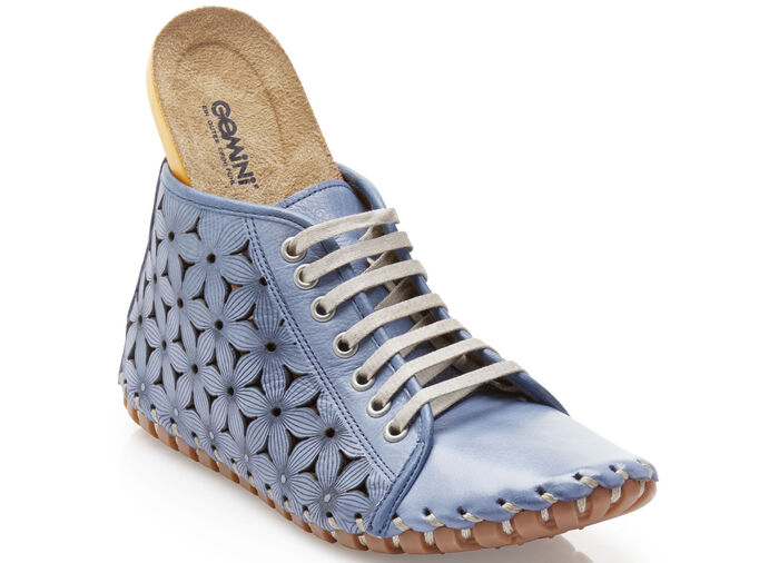 Gemini Bootie mit praktischem Fersen-Reißverschluss JEANS