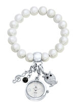 Edelstein-Armband mit Charms 