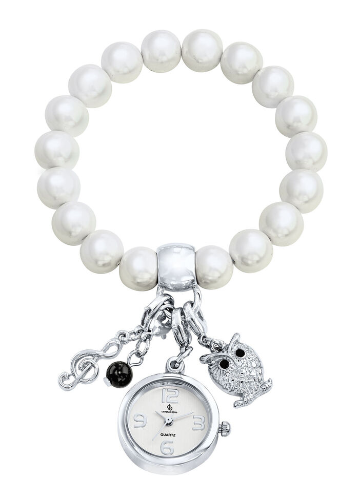 Edelstein-Armband mit Charms 