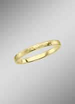 Trauring in gehämmertem Design 