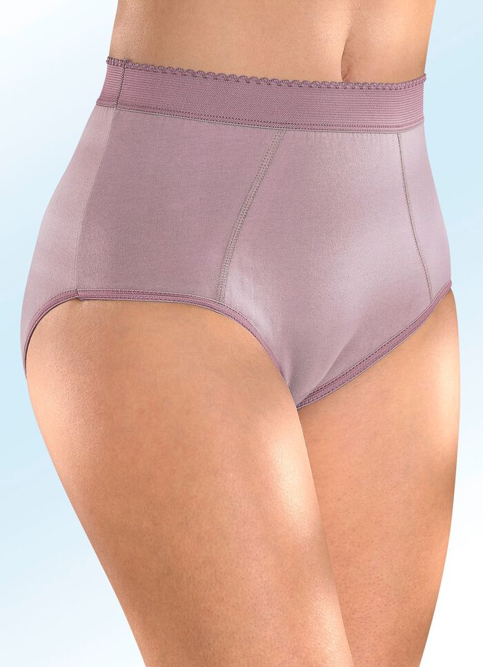 Sechserpack Formslips mit verst&auml;rkter Bauchpartie 