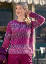 Pullover mit Alpaka und tollem Farbverlauf 