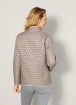 Wendejacke mit grafischem Steppmuster 