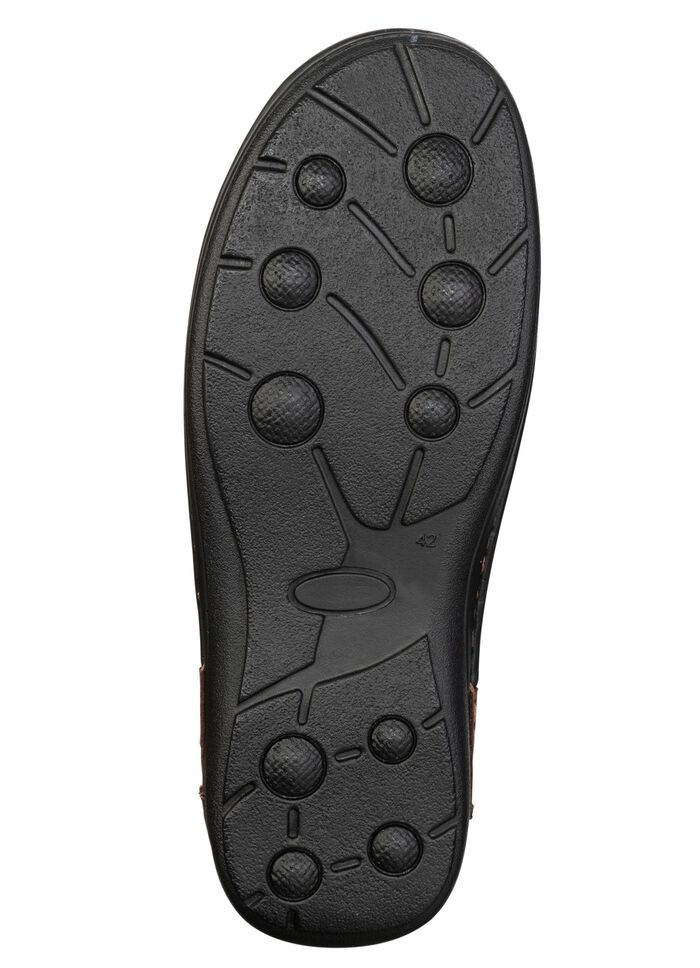 GINO GALANTE, klassische Herren-Schn&uuml;rschuhe, mit herausnehmbarem Fu&szlig;bett MARONE