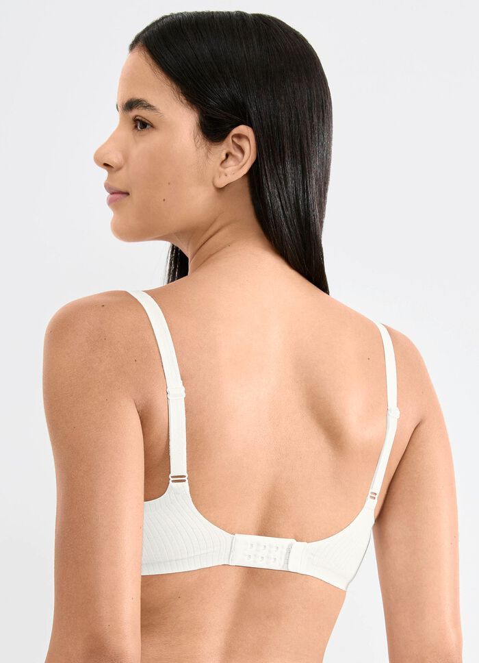 sloggi ZERO Feel-BH mit herausnehmbaren Pads ECRU