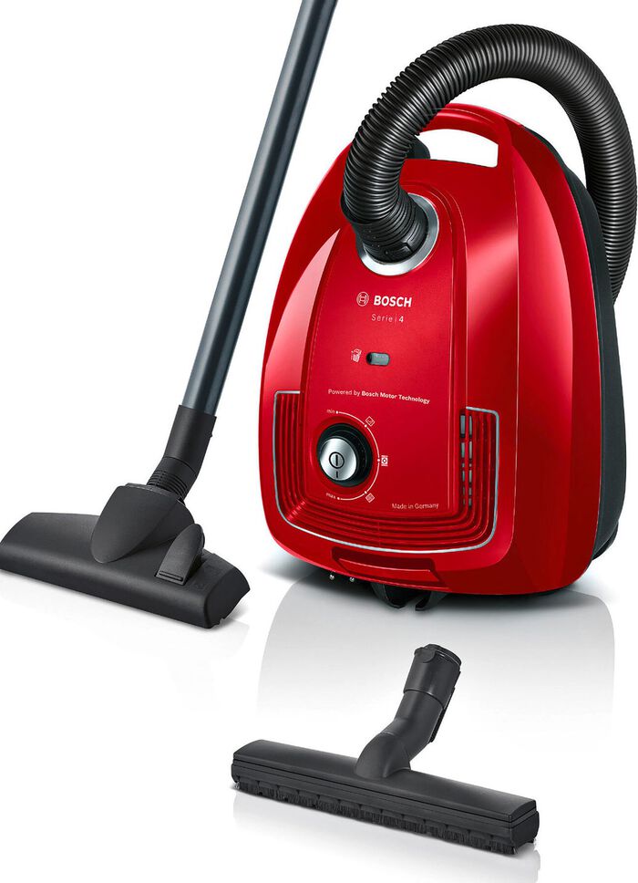 Bosch Bodenstaubsauger mit elektronischer Saugkraftregulierung 