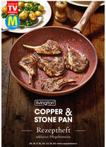 Livington Copper & Stone Pfannen mit Antihaftbeschichtung 