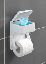 Toilettenpapierhalter 2-in-1 