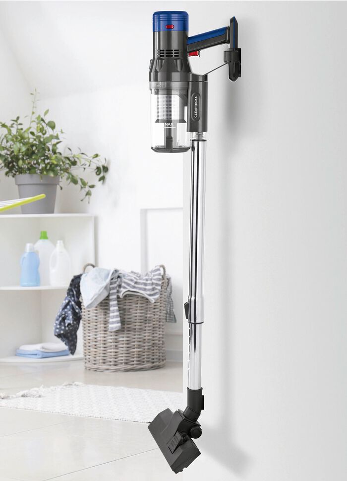 Akku-Handstaubsauger mit leistungsstarkem Akku 