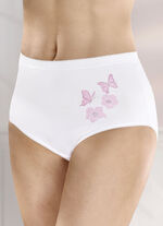 Fünferpack Slips mit Druckmotiv 