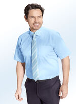 Hemd mit Kentkragen in 5 Farben und 2 Ausführungen TÜRKIS