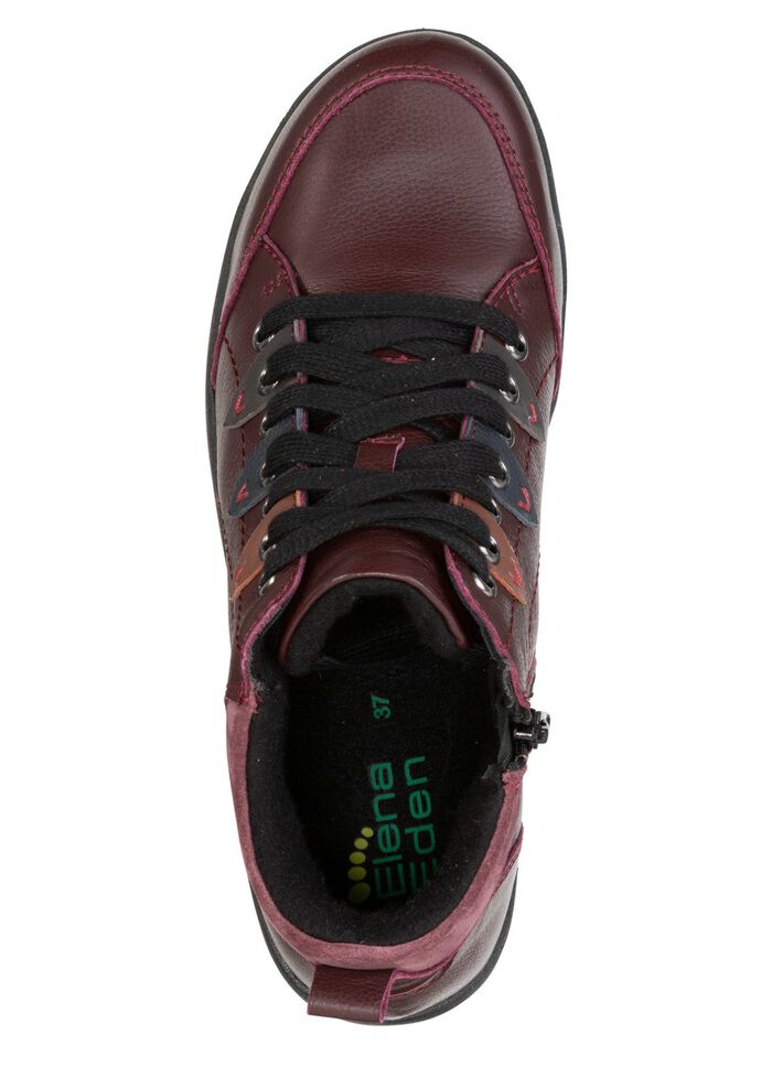 ELENA EDEN, bequeme Damen-Boots, Weite H, mit herausnehmbarem Fu&szlig;bett 