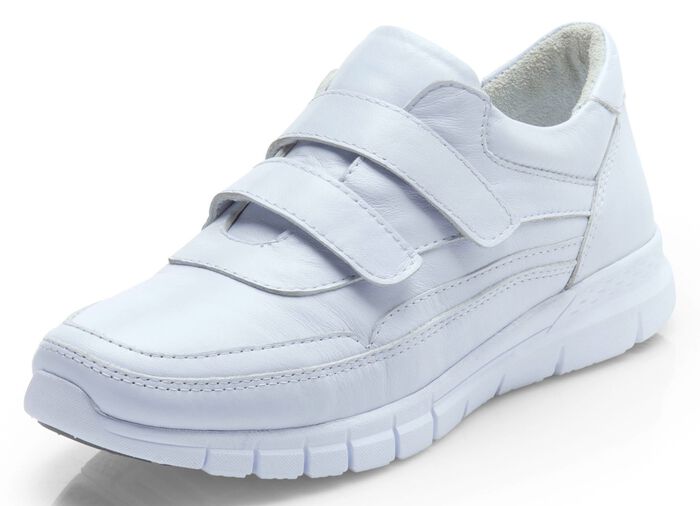 Andrea Conti Sneaker mit Klettspangen 
