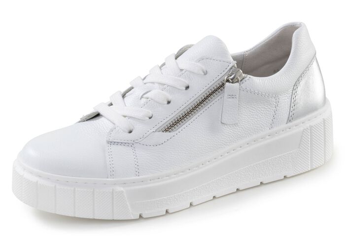 Gabor, modische Damen-Sneaker, Weite H, mit herausnehmbarem Fu&szlig;bett 