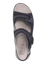 ELENA EDEN, bequeme Damen-Sandalen, Weite G, mit herausnehmbarem Fu&szlig;bett 