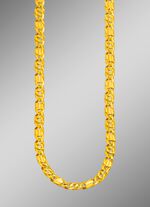 Massive, diamantierte Achter-Rebhuhn-Halskette 