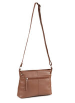 Laurina, Tasche, Damen, mit verstellbarem Umhängeriemen COGNAC