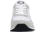 Rieker Sneaker mit interessantem Zebra-Druck WEISS