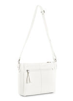Laurina, Tasche, Damen, mit verstellbarem Umhängeriemen WEISS