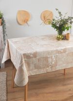 Wachstuch-Tischdecke in toller Patchwork-Optik 