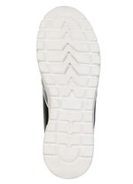 ELENA EDEN, bequeme Damen-Sneaker, Weite H, mit herausnehmbarem Fußbett SCHWARZ