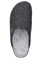 Komfortable, Herren-Hausschuhe, aus Wollfilz 