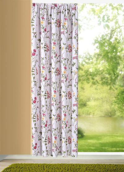 Wundersch&ouml;ne &Uuml;bergardine mit Universalschienenband 