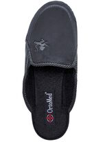 Zweierpack, klassische Herren-Hausschuhe, Weite H, mit Gummizug 