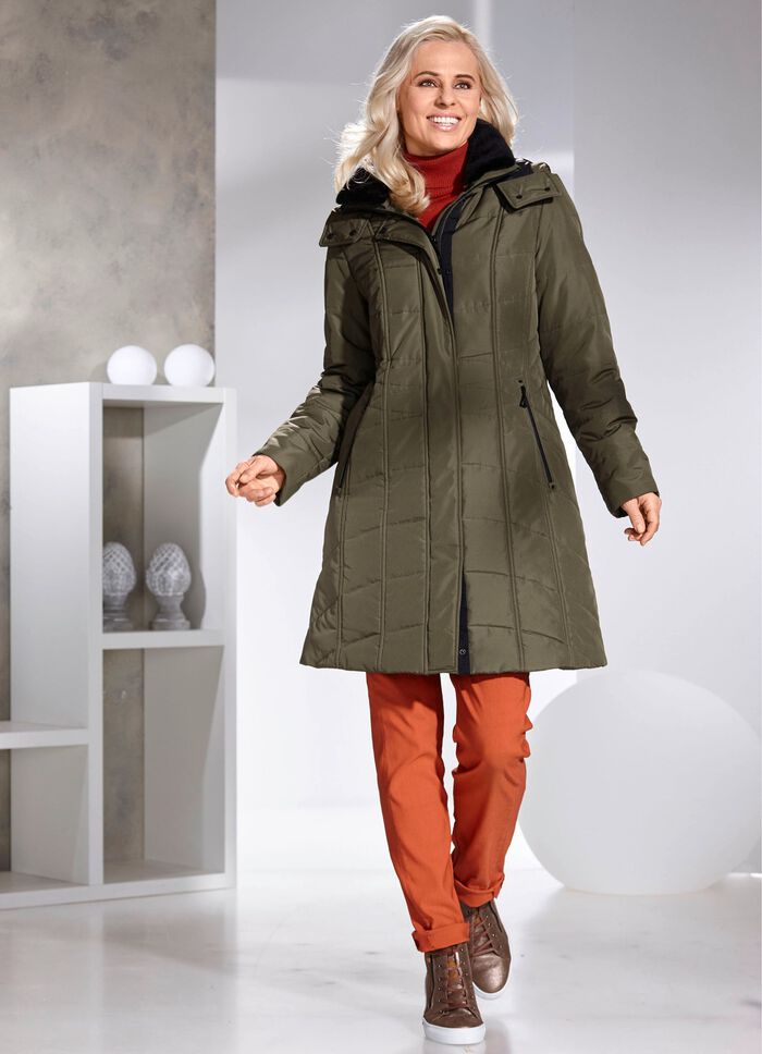 Kurzmantel mit hohem Tragekomfort 