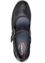 ELENA EDEN, schicke Damen-Pumps, Weite G, mit herausnehmbarem Fu&szlig;bett SCHWARZ