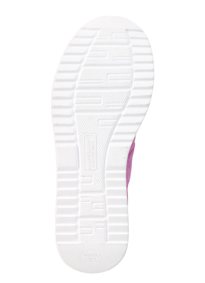 Waldläufer Sneaker mit Glitzersteinchen PINK