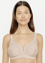 Zweierpack BH mit Spitzeneins&auml;tzen 1X GRAFIT, 1X PUDER