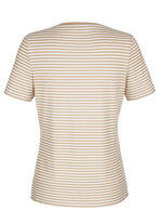 Shirt mit allover Ringel-Dessin