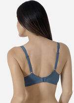 Sassa Zweierpack Bügel-BH 1X INDIGO, 1X WEISS