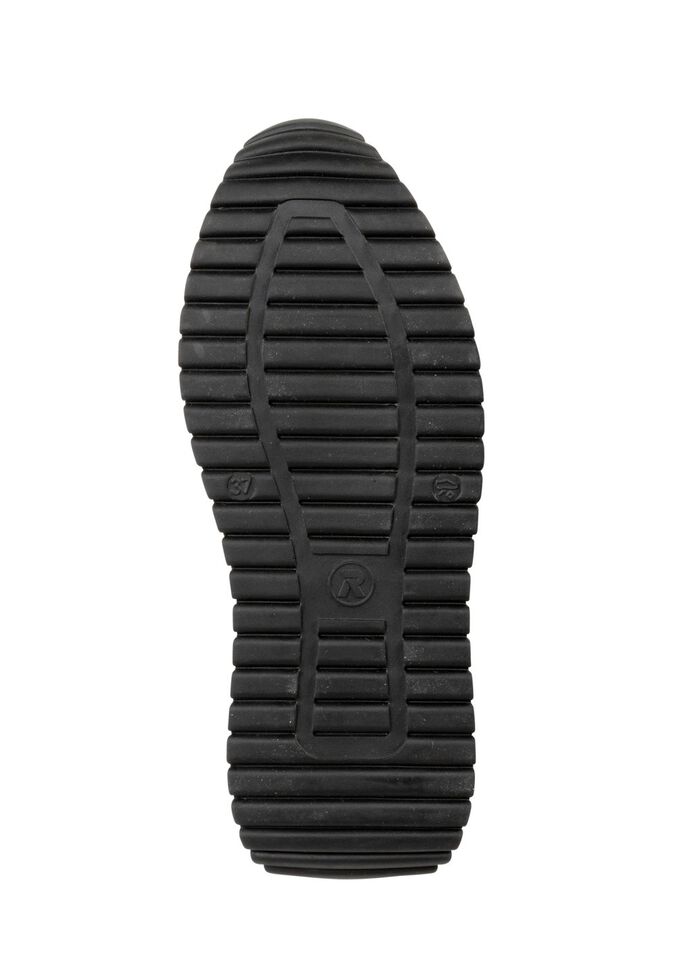 Rieker, trendige Damen-Boots, Winterschuhe, mit herausnehmbarem Fu&szlig;bett SCHWARZ