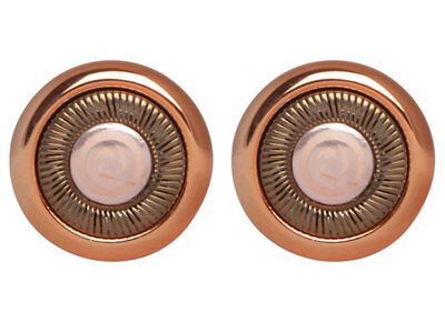 2 Ersatzk&ouml;pfe f&uuml;r Haarentferner Roxy Pocket Shaver 