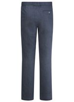 "Klaus Modelle"-Edeljeans mit Bundfalten in 2 Farben BLAU