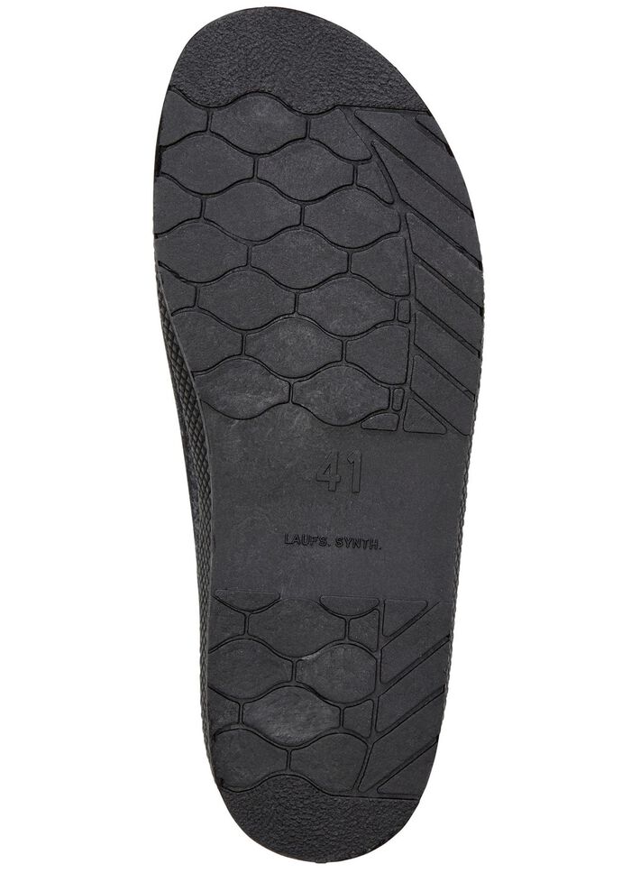 Klassische Herren-Hausschuhe, mit anatomisch geformtem Fu&szlig;bett 