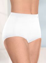 brio lingerie F&uuml;nferpack Slips mit dezent gl&auml;nzenden Abschl&uuml;ssen 