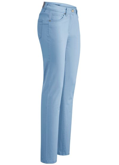 Jeans mit Push-up-Effekt 