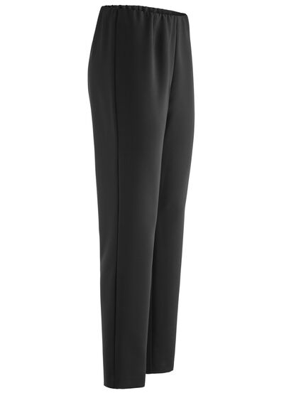 Kn&ouml;chellange Hose mit angeschnittenem Bund 