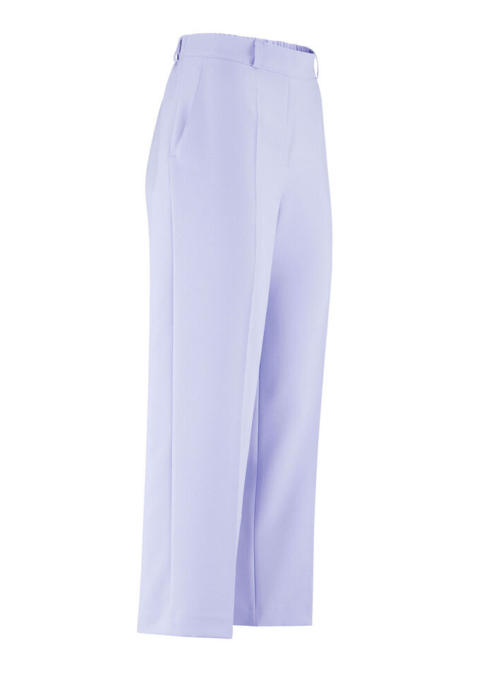 Hose mit rückwärtigem Dehnbund FLIEDER